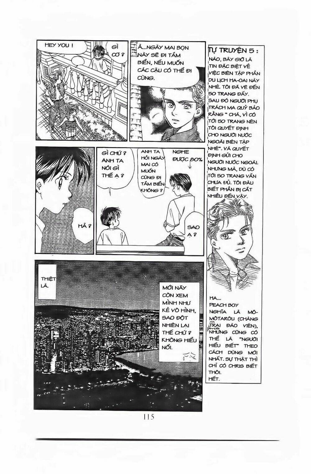 em bé và tôi chapter 64 18