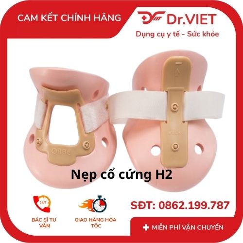 Nẹp cổ cứng H2 (S, M, L)