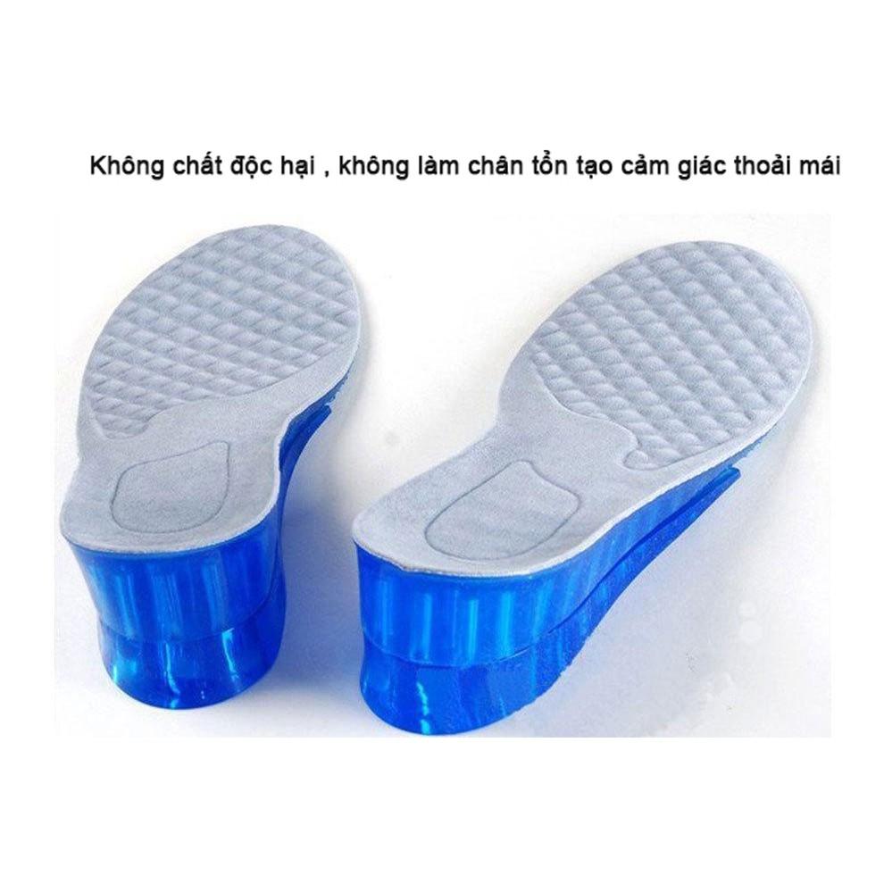 LÓT GIÀY TĂNG CHIỀU CAO GEL NGUYÊN BÀN 2 LỚP (CAO 5 CM) (1 ĐÔI)