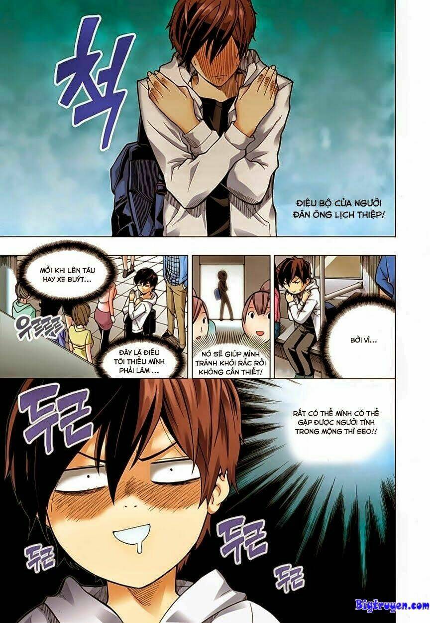 skill of lure - nghệ thuật quyến rũ chapter 1 10