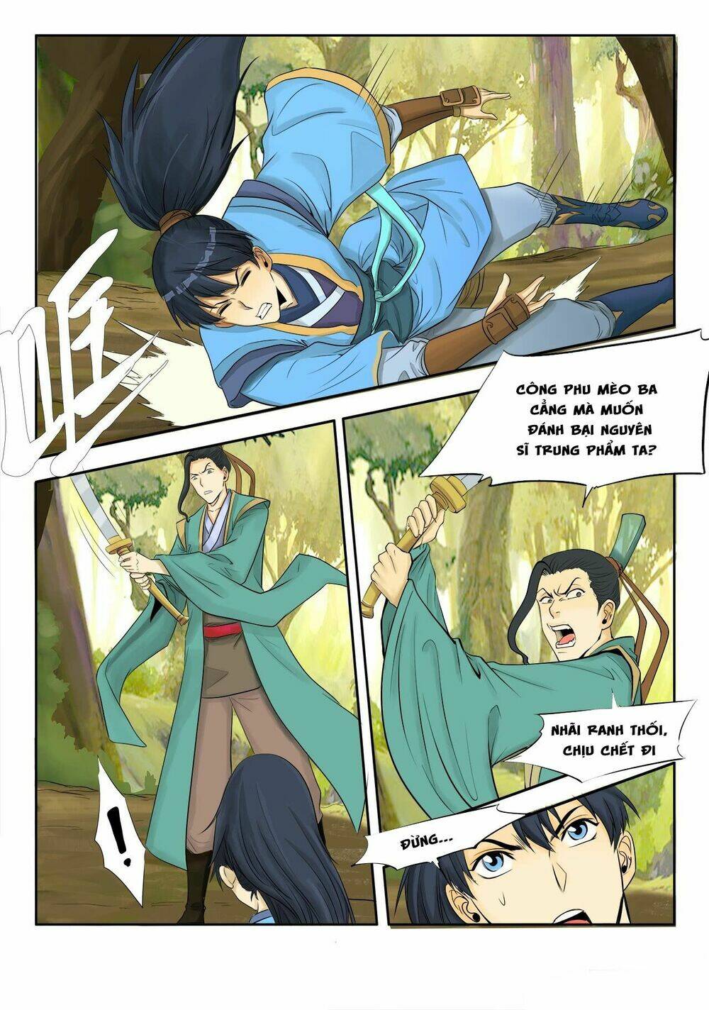 yêu đạo chí tôn chapter 7 3