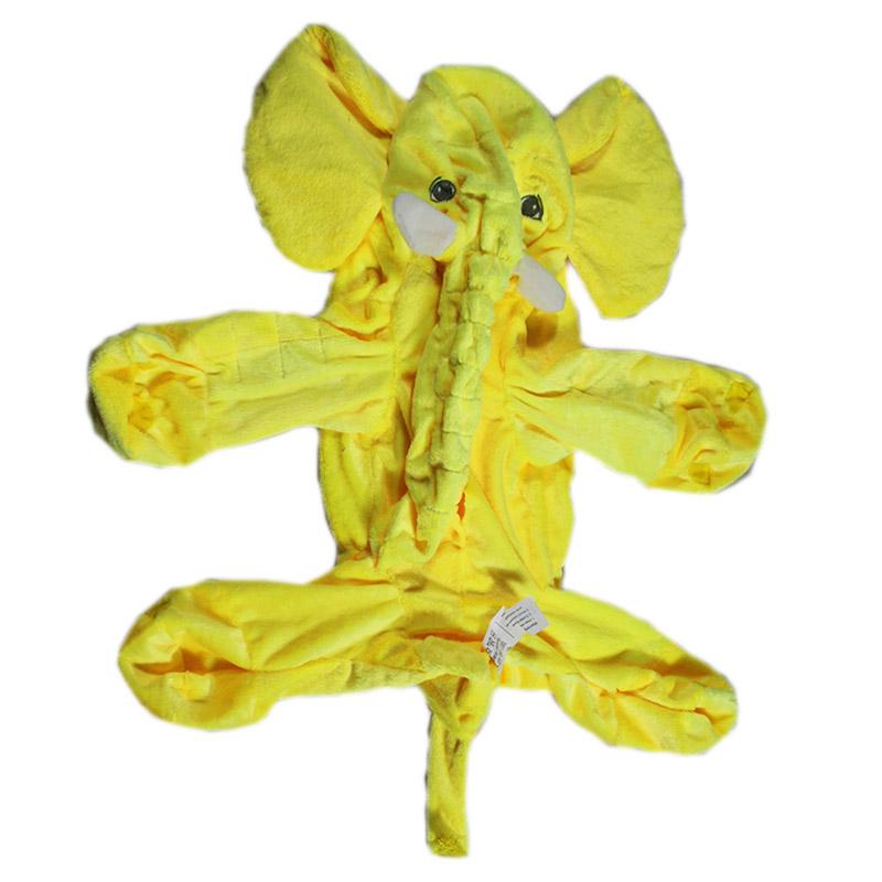 60 Cm Nhiều Màu Sắc Khổng Lồ Da Voi Sang Trọng Mềm Đồ Chơi Thú Nhồi Bông Trẻ Em Gối Cho Bé Mà Không Nhồi Bông