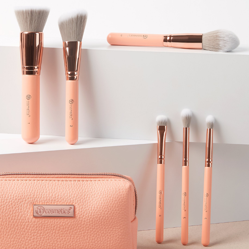 Bộ cọ trang điểm BH COSMETICS petite chic 6 piece mini brush set