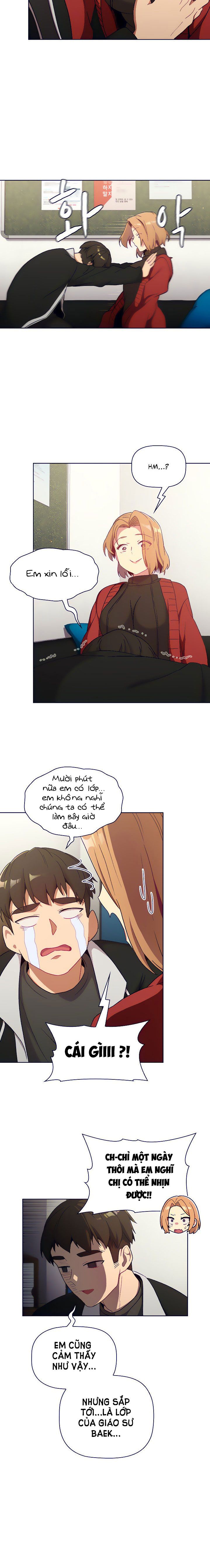 tôi nên làm gì bây giờ? chapter 13 15