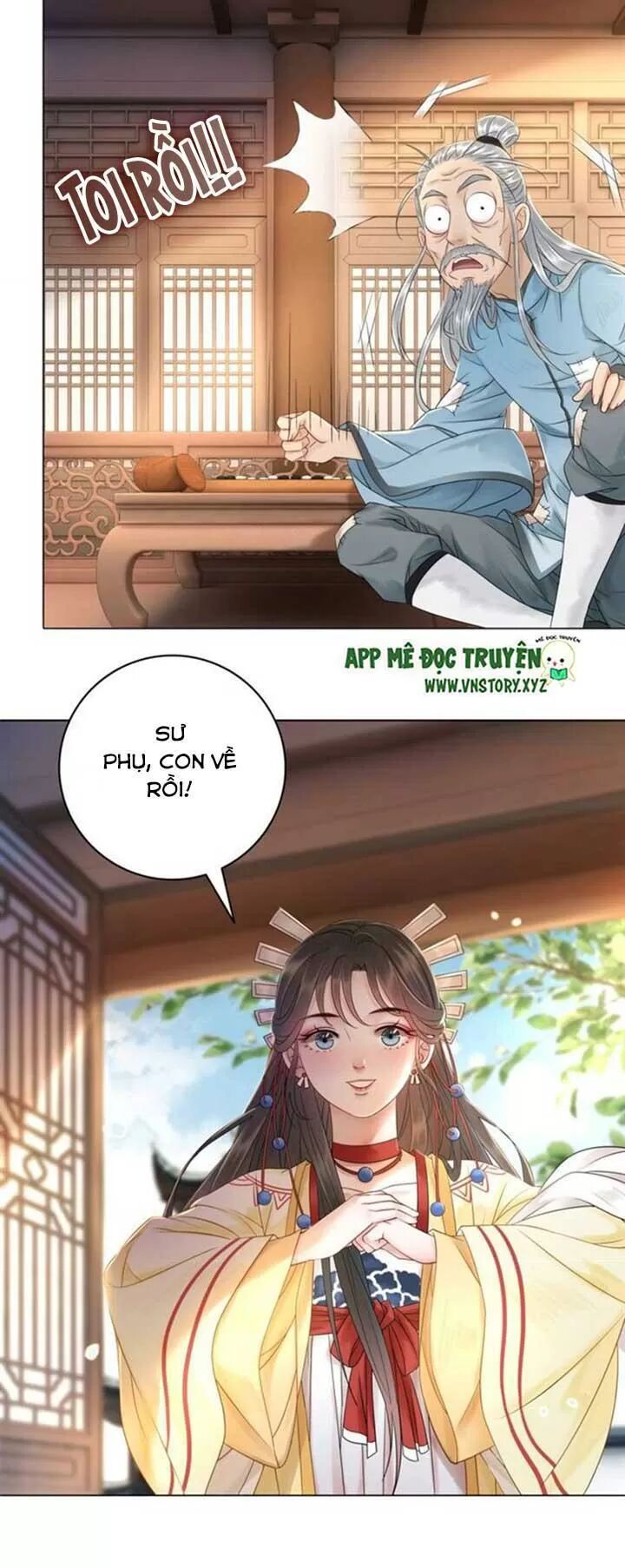 cực phẩm phế vật tiểu thư chapter 65 10