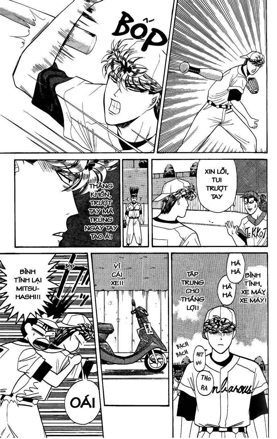 kyou kara ore wa - cặp bài trùng chapter 159 8