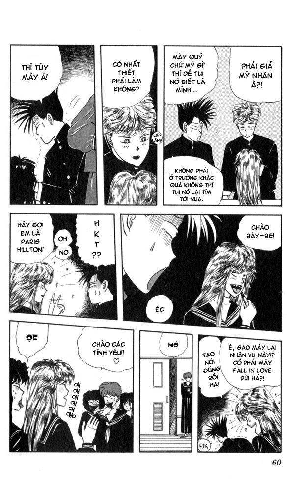 kyou kara ore wa - cặp bài trùng chapter 3 4