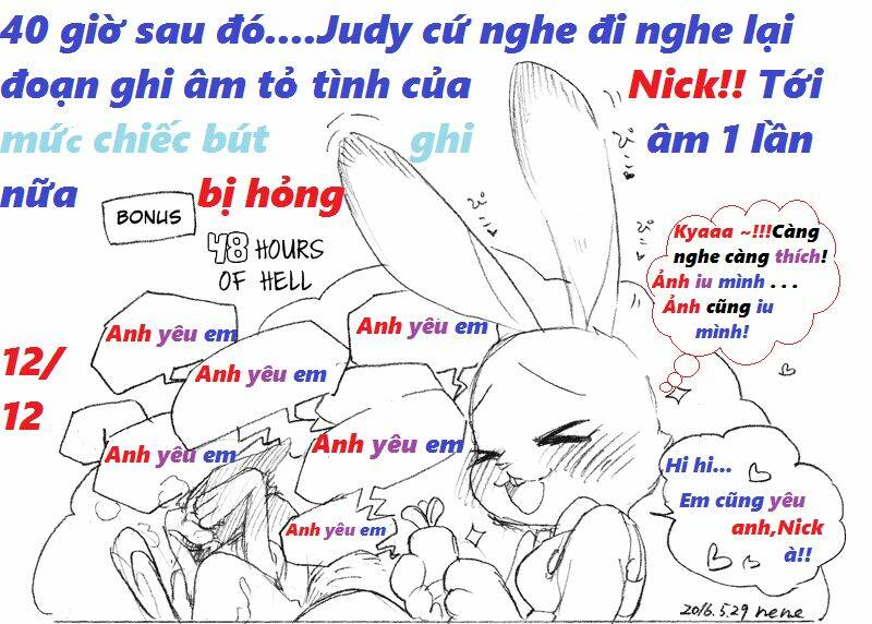 zootopia - ngoại truyện chapter 22 12