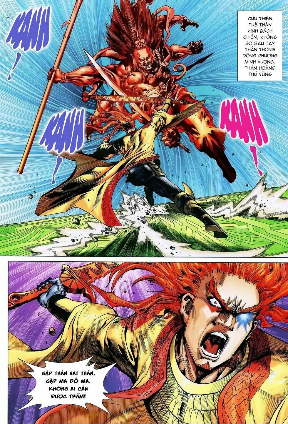 thần binh huyền kỳ 3+3.5 chapter 174.2 4