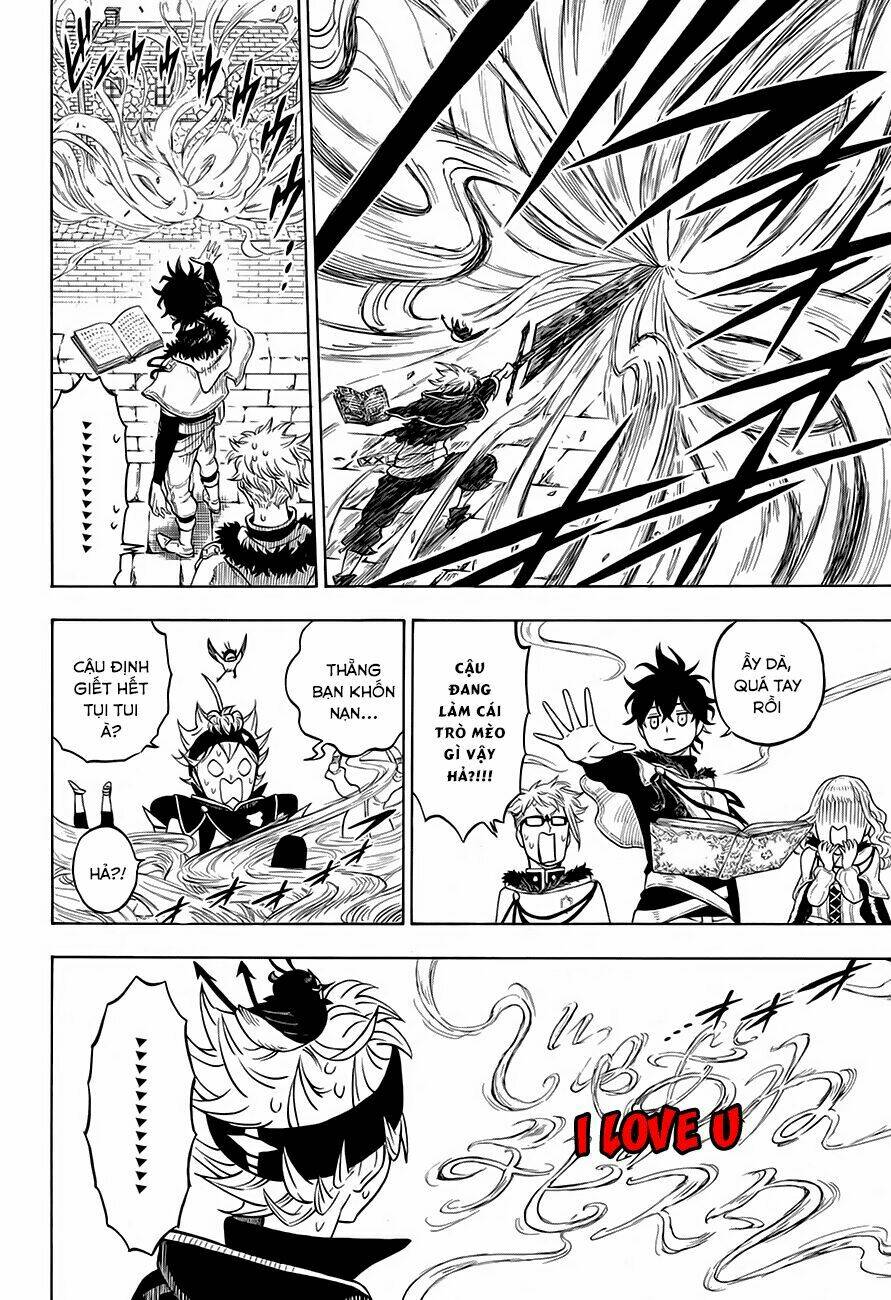 black clover - pháp sư không phép thuật chapter 37 13