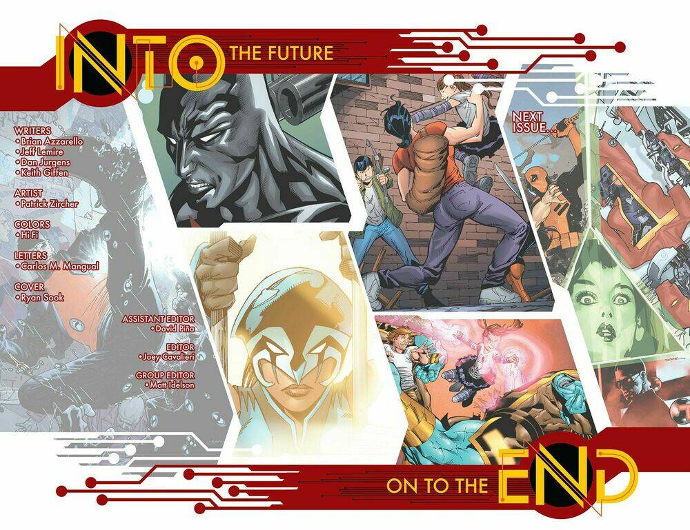 the new 52: futures end chapter 13 21
