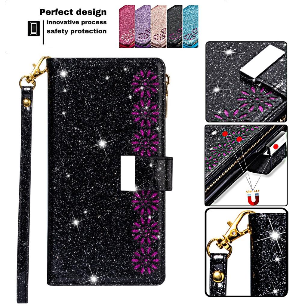 Bao Da Có Ngăn Đựng Thẻ Tiện Dụng Cho Xiaomi Mi 9 Mi 10 Pro Mi Cc9 Pro Mi Note 10 Pro Poco F2 Pro