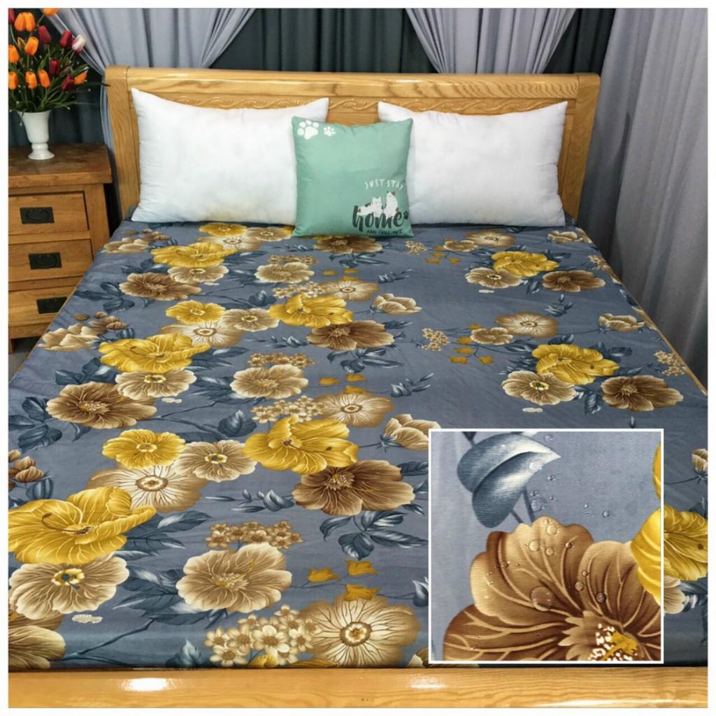 GA CHỐNG THẤM COTTON THUN NANO KHÁNG KHUẨN LOẠI TỐT, LAU LÀ SẠCH