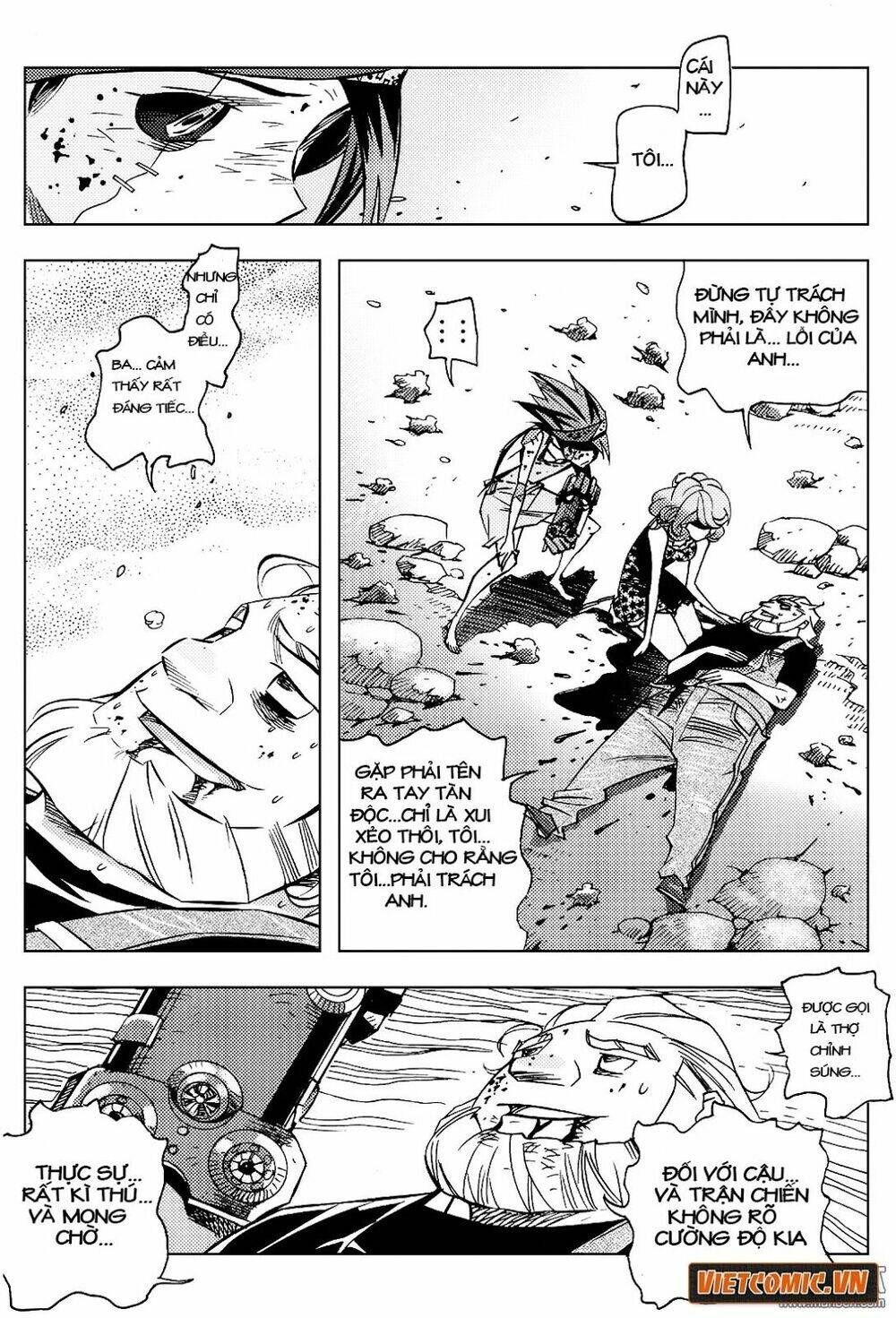 tô sinh chiến súng chapter 9 8