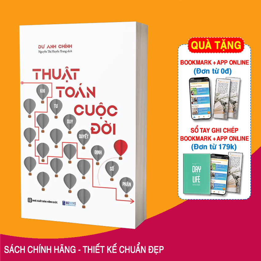 Sách Thuật Toán Cuộc Đời: Khi Tư Duy Quyết Định Số Phận