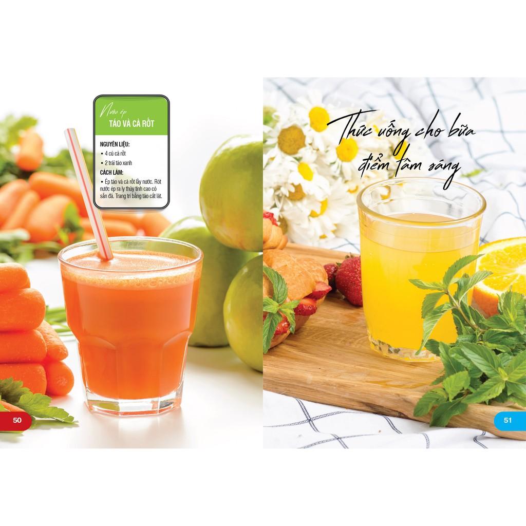 Sách 80 Công Thức Làm Nước Ép Và Sinh Tố -VT