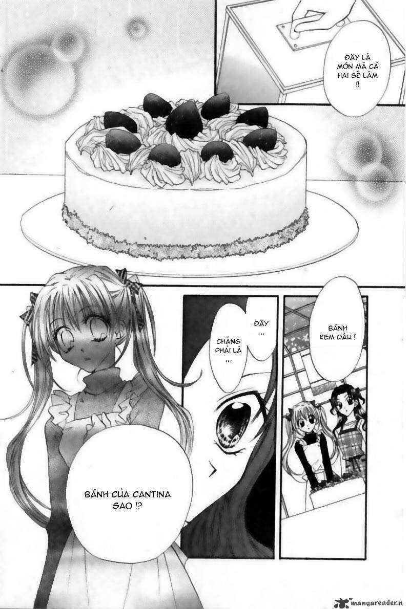 kitchen no ohime-sama - nàng công chúa bánh ngọt chapter 7 11