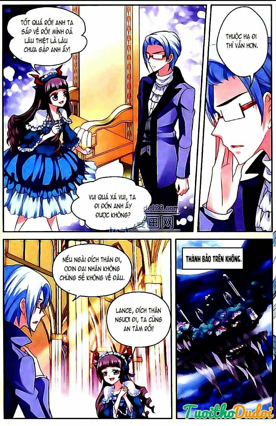 đoàn xiếc thú ánh trăng chapter 13 4