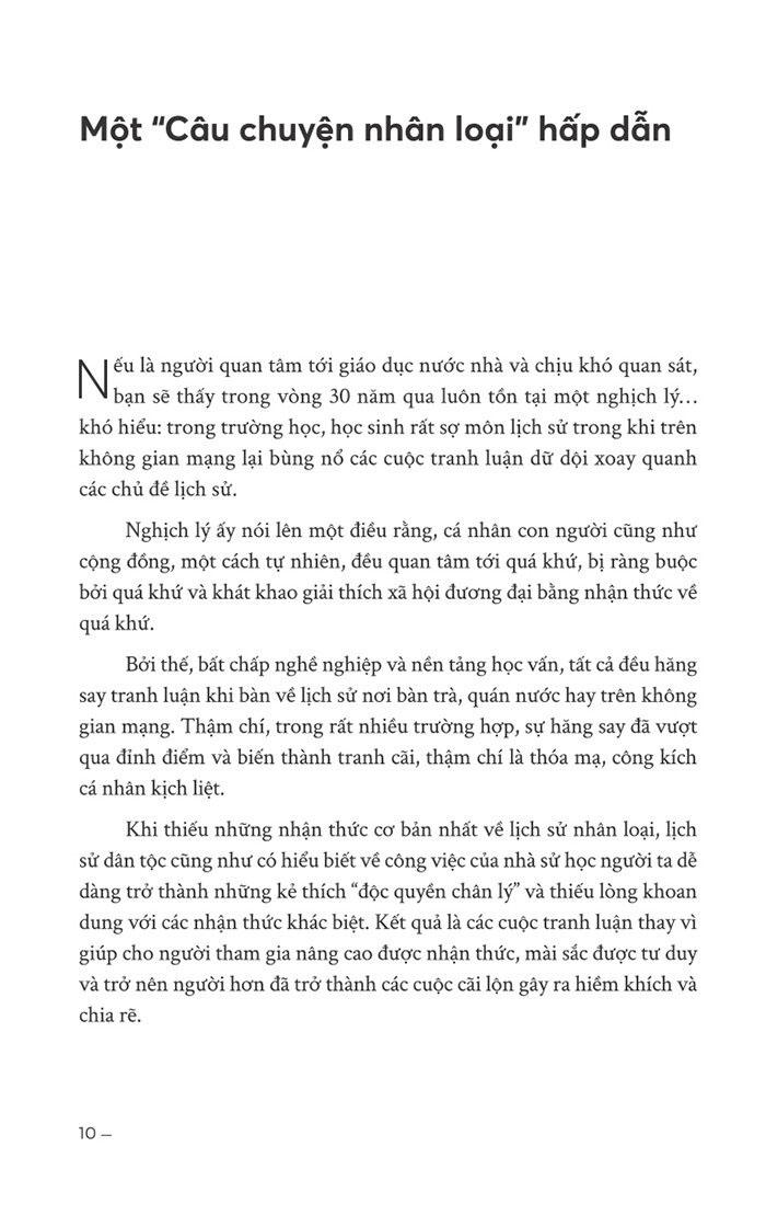 The Story Of Mankind - Câu Chuyện Nhân Loại - Một Lược Sử Sống Động Về Loài Người