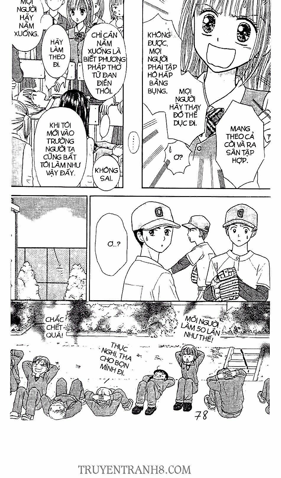 những nốt nhạc hồng chapter 4 15