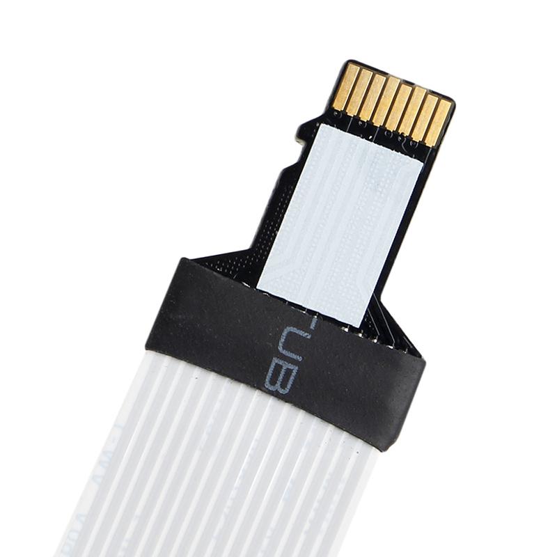 Thẻ SD 48CM/60CM Nữ sang TF micro SD Nam Cáp mở rộng thẻ linh hoạt Bộ mở rộng Đầu đọc bộ chuyển đổi Màu sắc: SD sang Micro SD