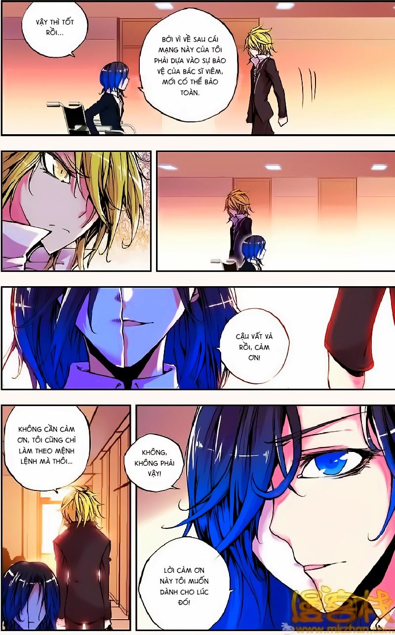 cấp độ phân liệt chapter 16 5