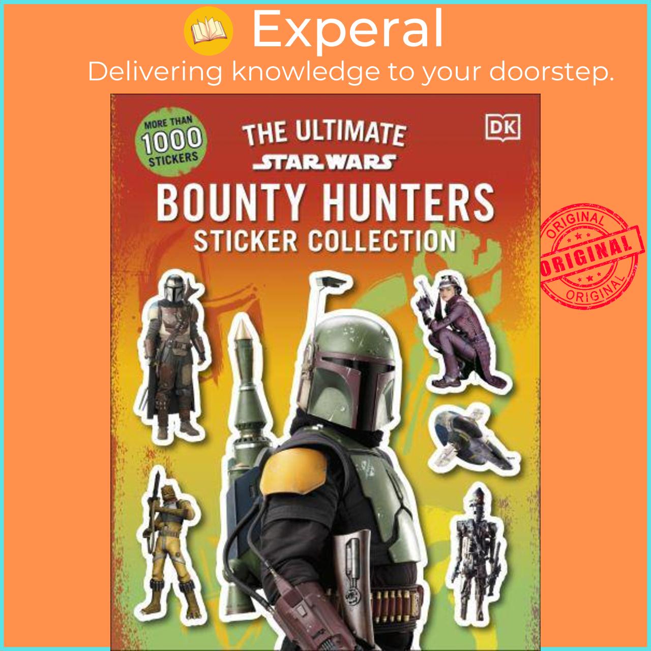 Sách - Star Wars Bounty Hunters Ultimate Sticker Collection by DK