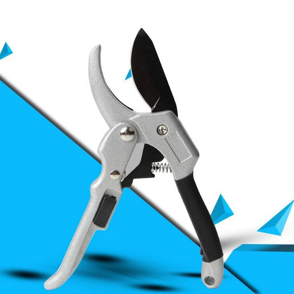 Garden Pruning Shear Bypass Flowers Vines Trimming Grape -Fruit Picking Tool