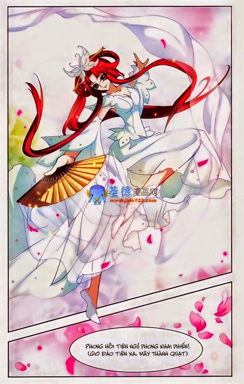 mỹ hình yêu tinh đại hỗn chiến chapter 114 5