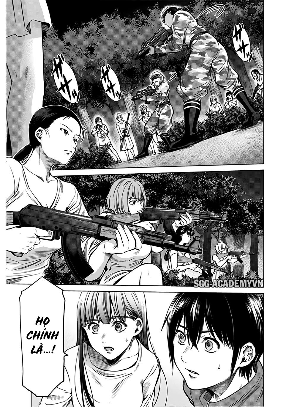 dàn harem cuối cùng chapter 84 23