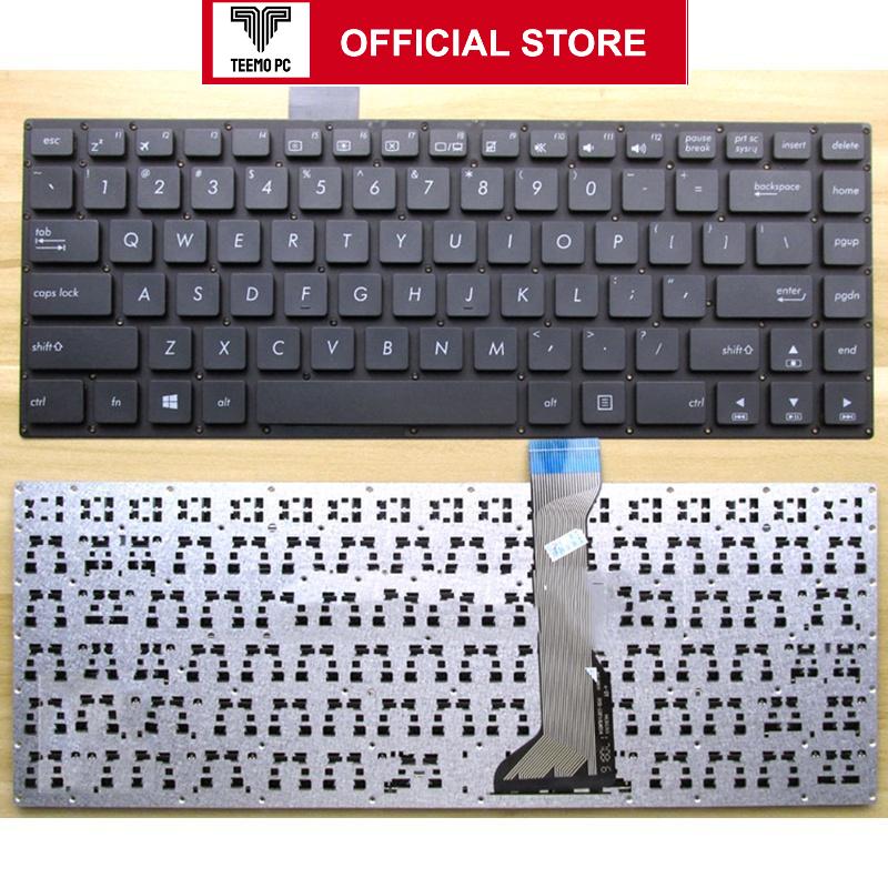 Bàn Phím Tương Thích Cho Laptop Asus E402 E402M E402Ma E402Sa E402S - Hàng Nhập Khẩu New Seal TEEMO PC KEY1147
