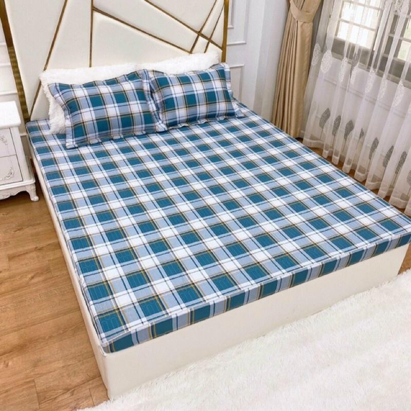 Bộ ga gối chun trần 1m6x2m/ 1m8x2m