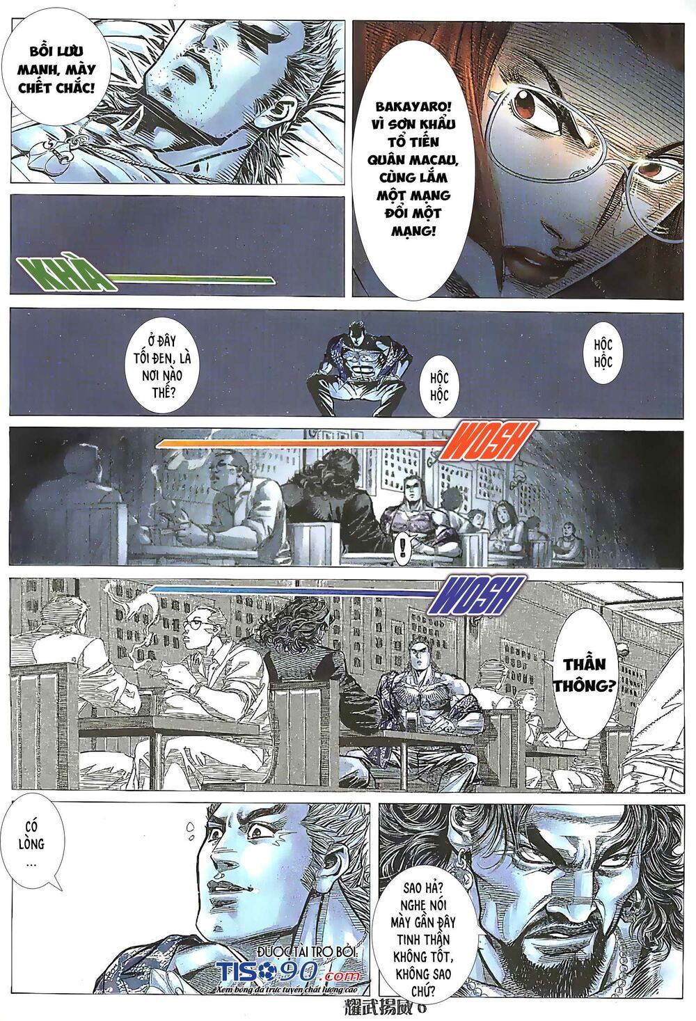 diệu võ dương oai chapter 205 4