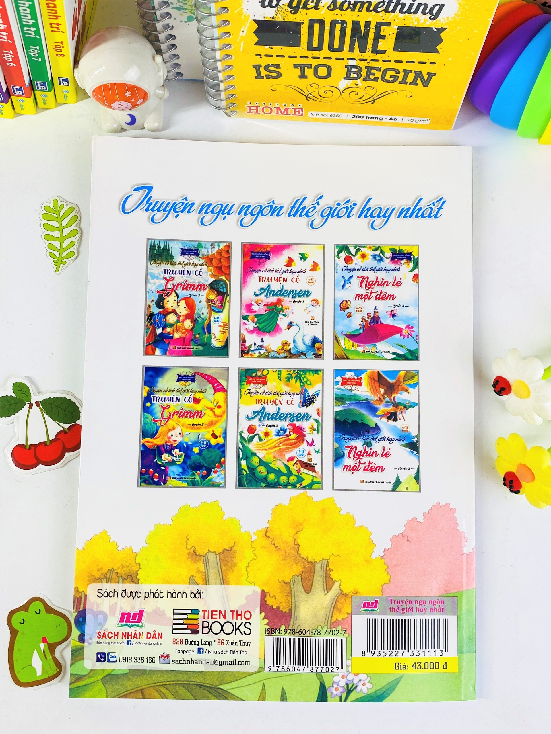 Sách - Trọn bộ 10 cuốn thế giới hay nhất - ndbooks