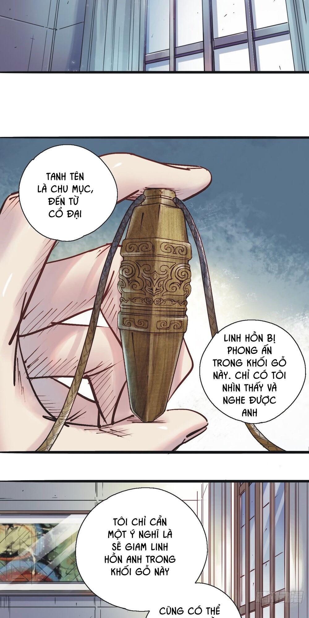 thế giới xa lạ chapter 10 18