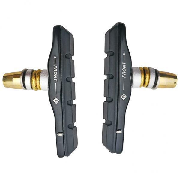 2x Mountain Bike Brake Pads Blocks, Blocks Shoes Cycling Brake Pads