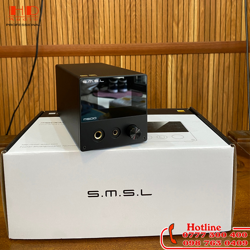 DAC SMSL M500 Mk3-HÀNG CHÍNH HÃNG