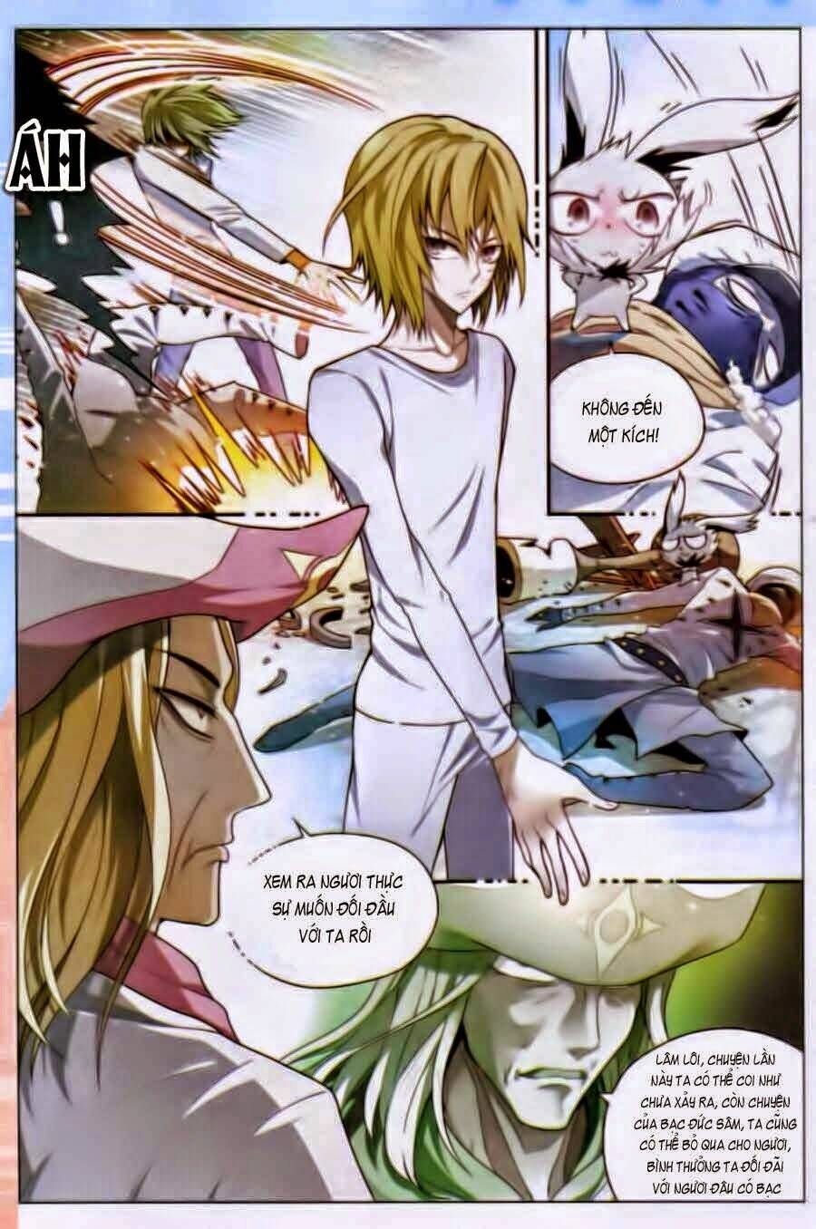 bàn long giới chỉ chapter 79 7