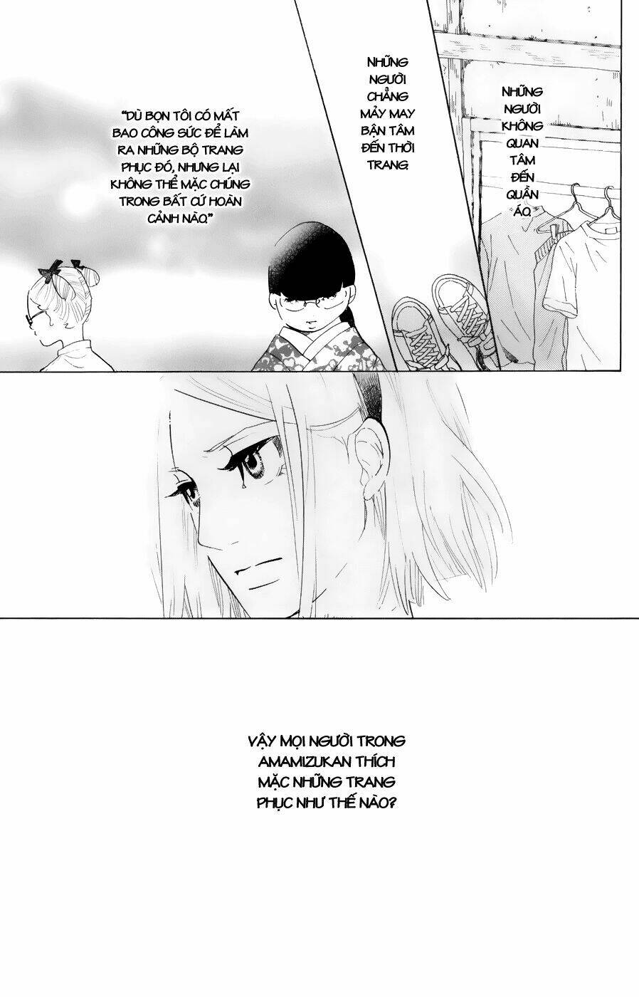 kuragehime (công chúa sứa) chapter 46 16