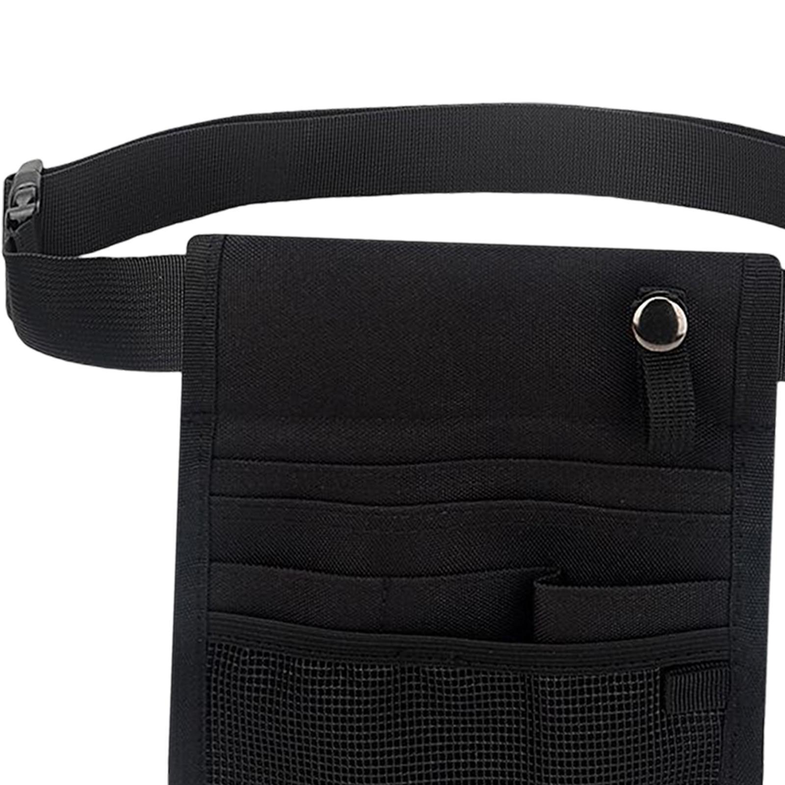 Portable Nurse Organizer Belt Waist Bag Nursing Tool Bag Pouch Storage