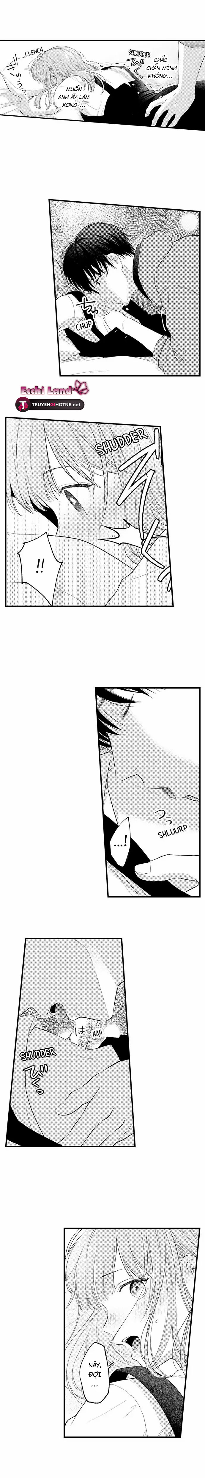 chỉ 3 giây sau, anh ấy như biến thành quái thú chapter 63.2 3