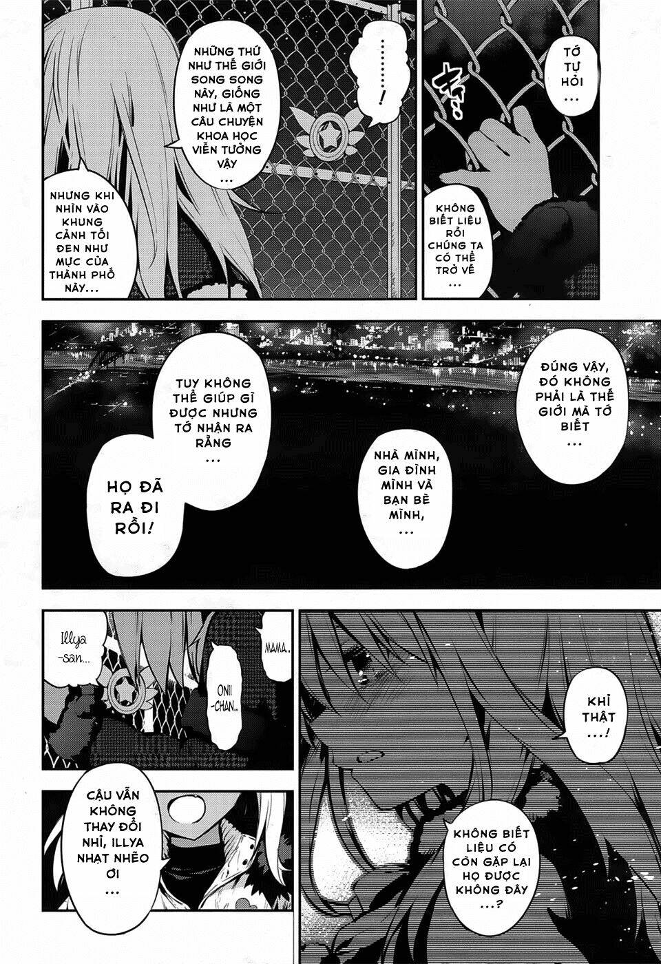 fate/kaleid liner prisma illya drei! chapter 7 18