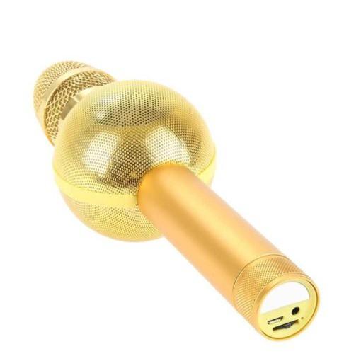 S350 Míc hát micro karaoke Loa kèm micro 3 trong 1 kết nối Bluetooth - Mic kèm loa