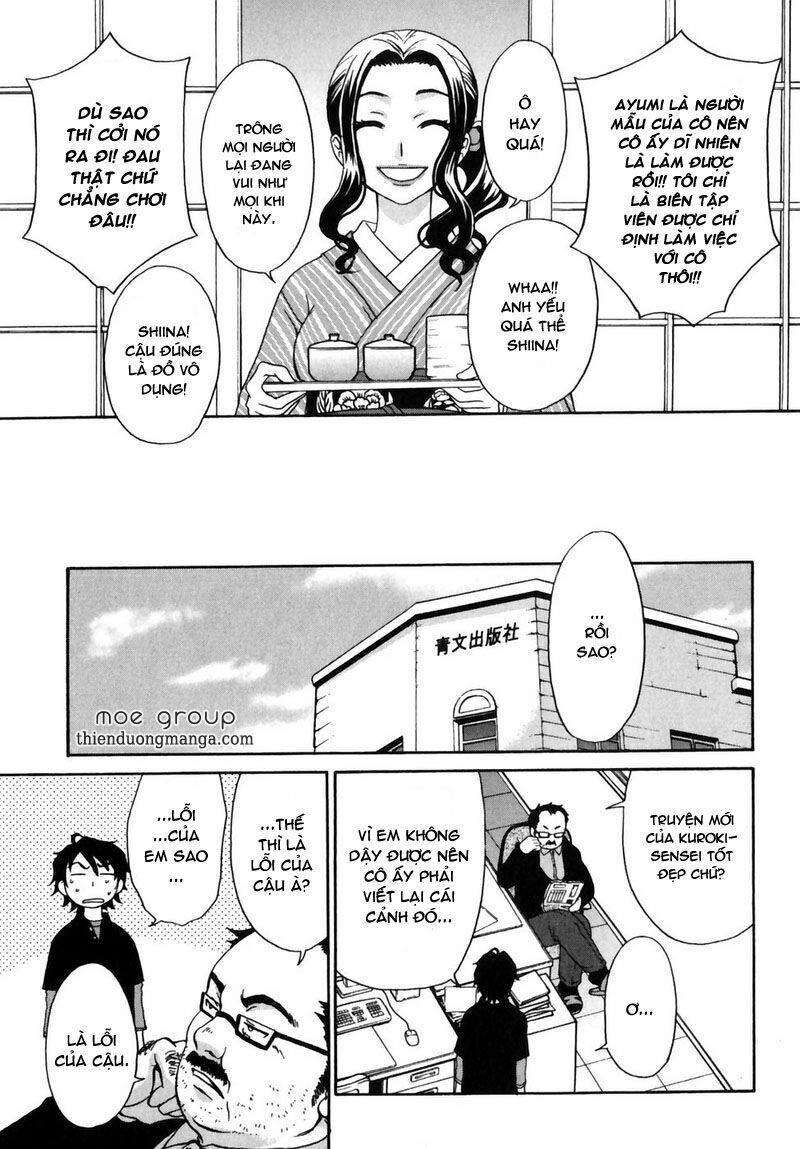 kanojyo wa kannou shousetsuka chapter 3 5