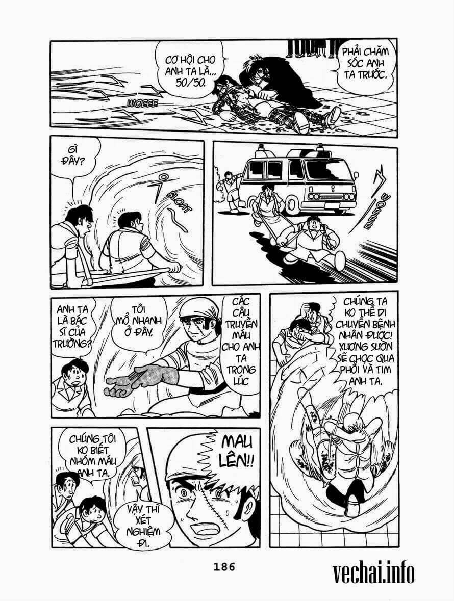 bác sĩ quái dị chapter 148 14