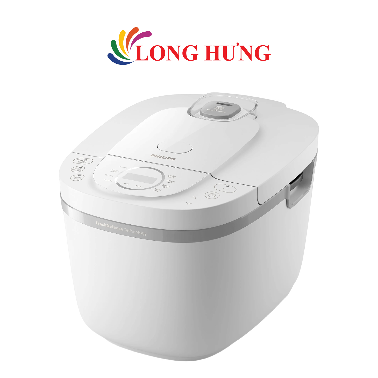 Nồi cơm điện nắp gài Philips 1.8 lít HD4719/32 - Hàng chính hãng