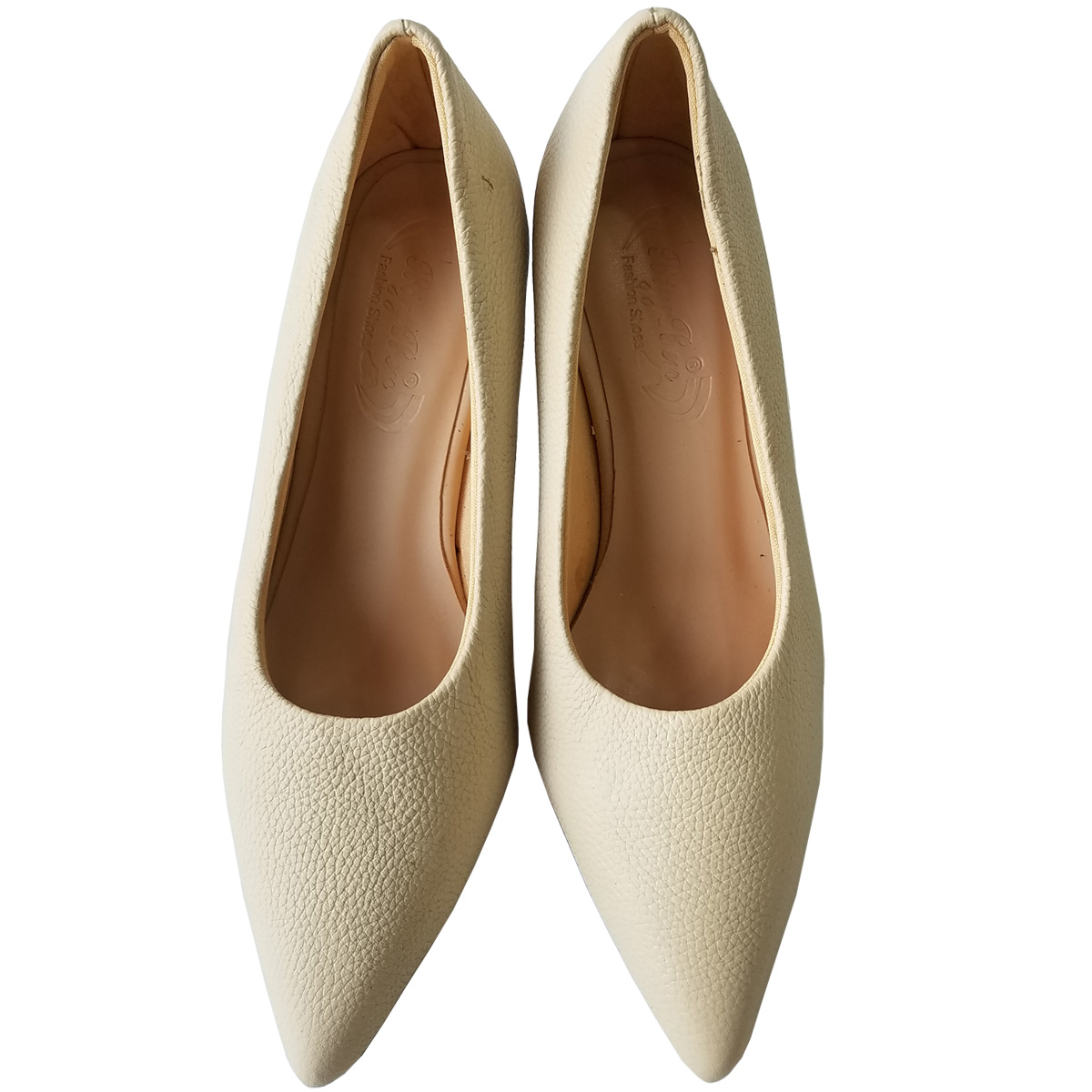 Giày Cao Gót Nữ Da Bò Thật BIGGBEN Cao 7 Phân GCG22