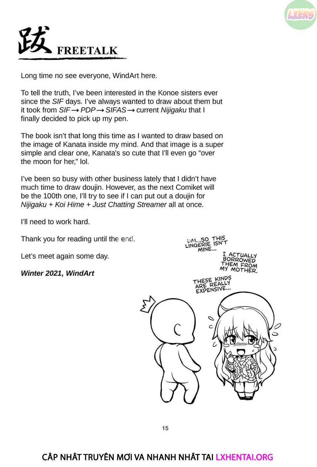 bên kia cầu vồng chapter 1 17