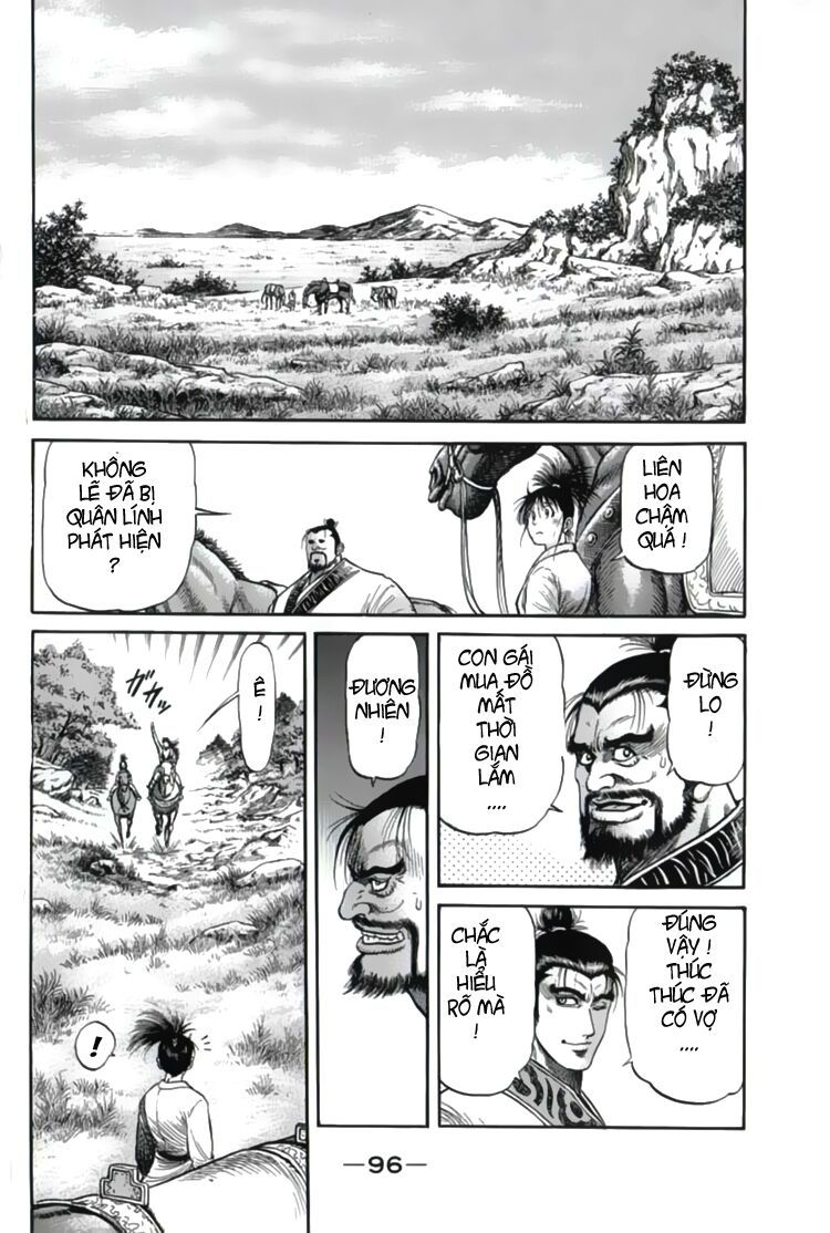 chú bé rồng - ryuuroden chapter 103 2