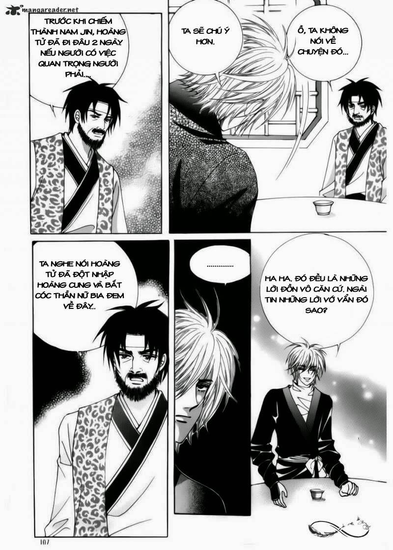 crazy girl shin bia - nữ hoàng rắc rối chapter 74 15